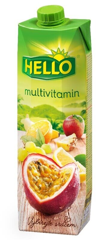 Hello Multivitamín 50% 1l